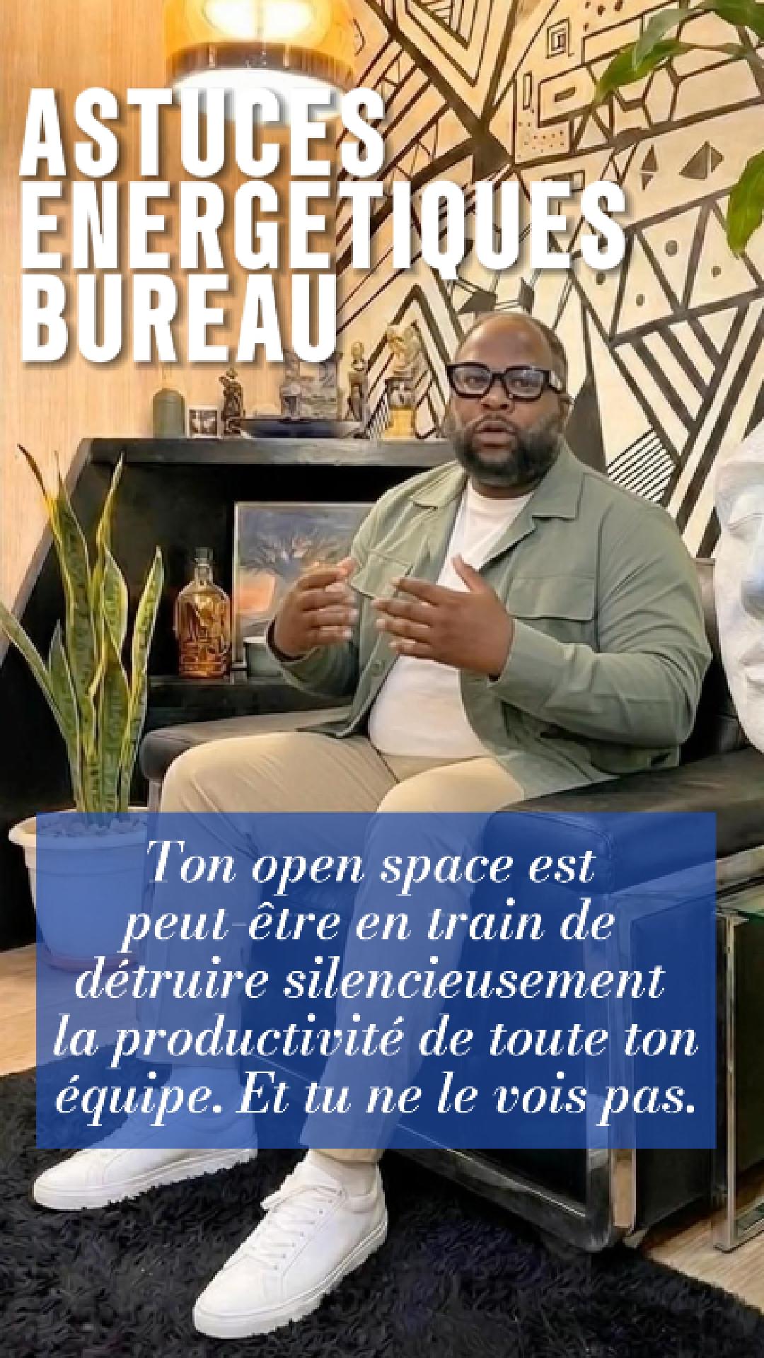 Bureau — harmonisation énergétique